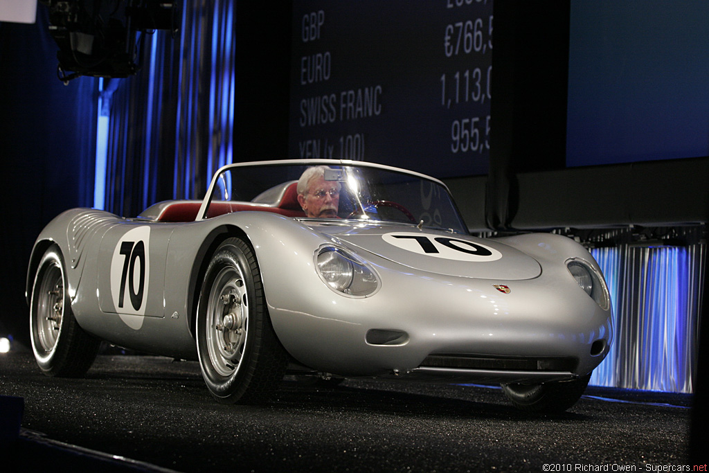 1961 Porsche 718 RS61 Spyder Gallery