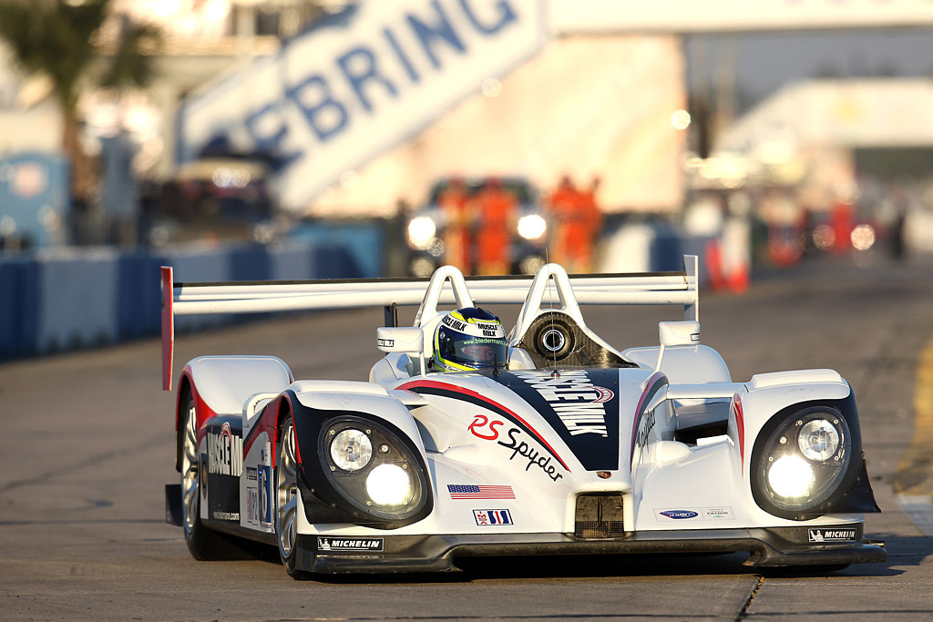 2007 Porsche RS Spyder Evo Gallery