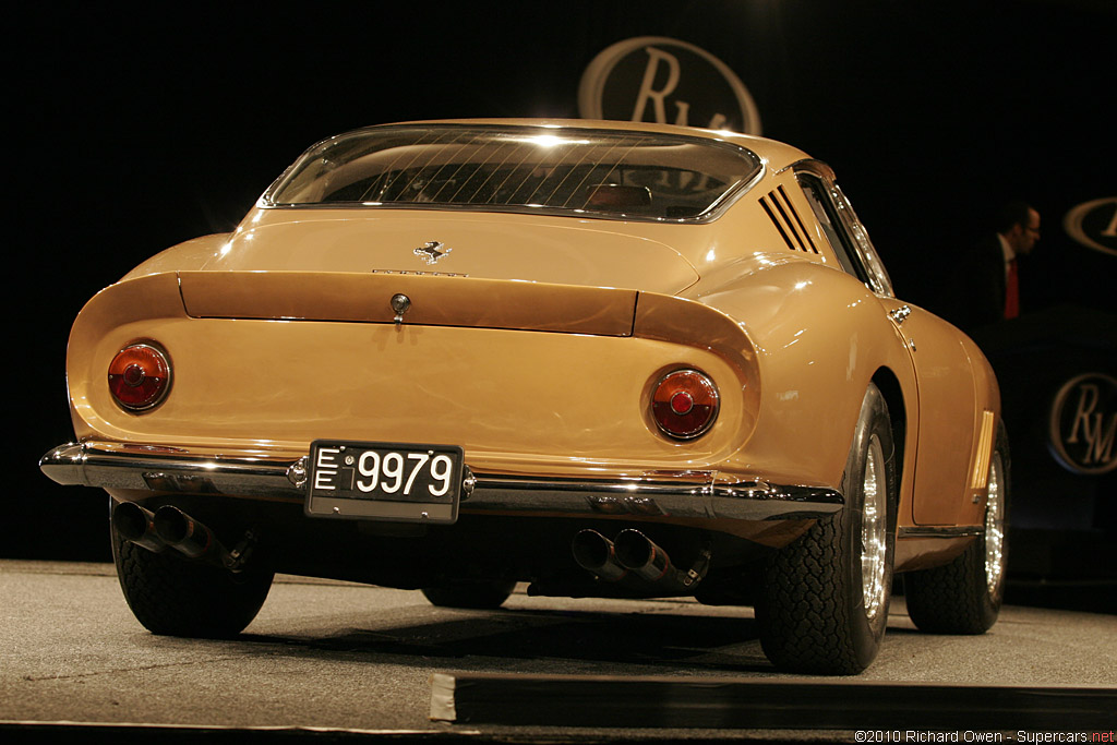 1967 Ferrari 275 GTB/4 Alloy Berlinetta Gallery