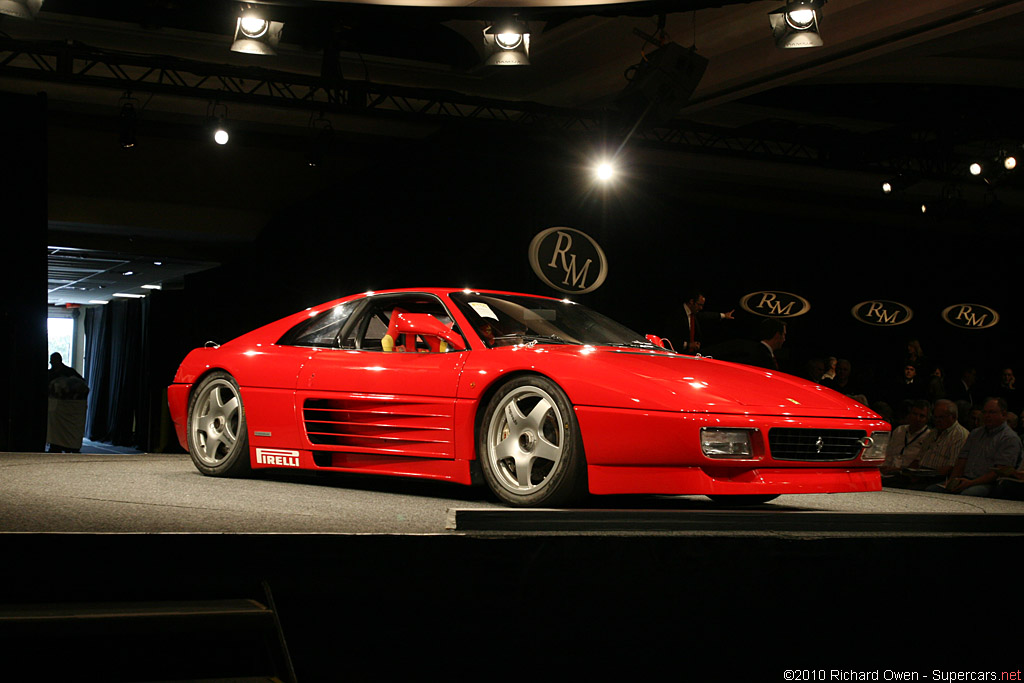 1993 Ferrari 348 GT Competizione Gallery