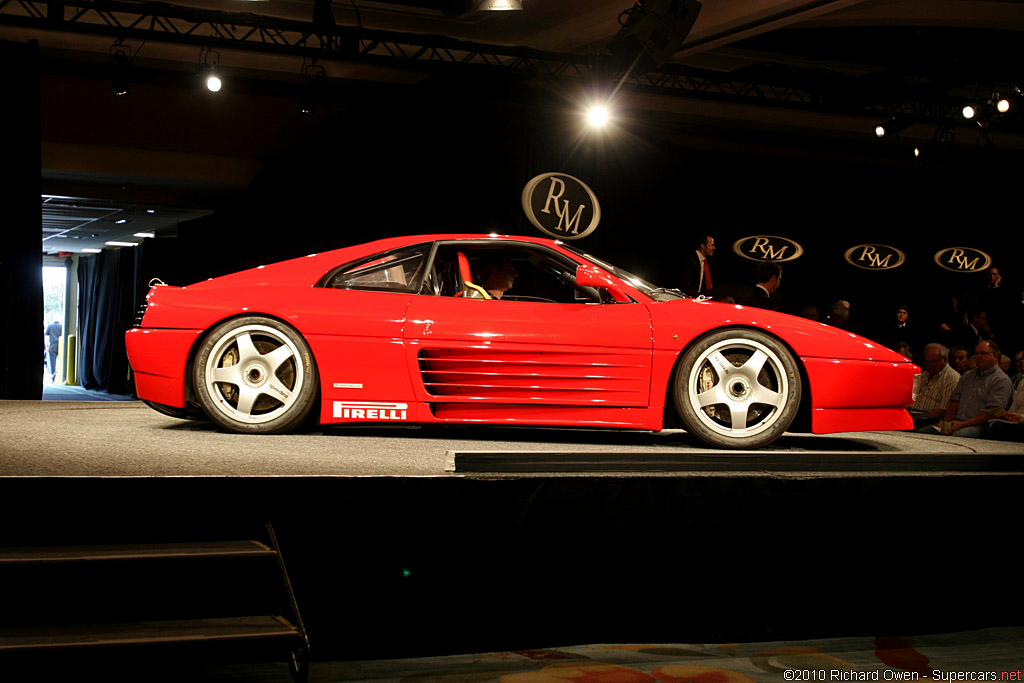 1993 Ferrari 348 GT Competizione Gallery