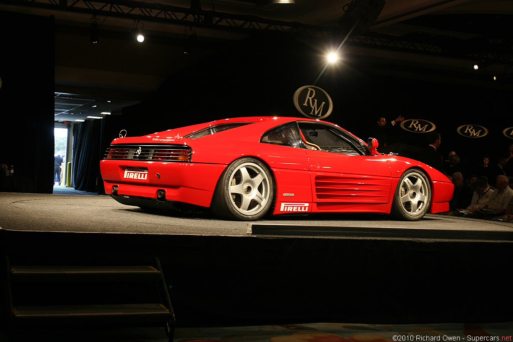 1993 Ferrari 348 GT Competizione Gallery