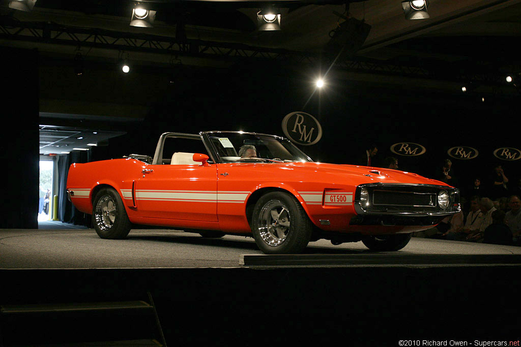 1969→1970 Shelby GT500 Convertible