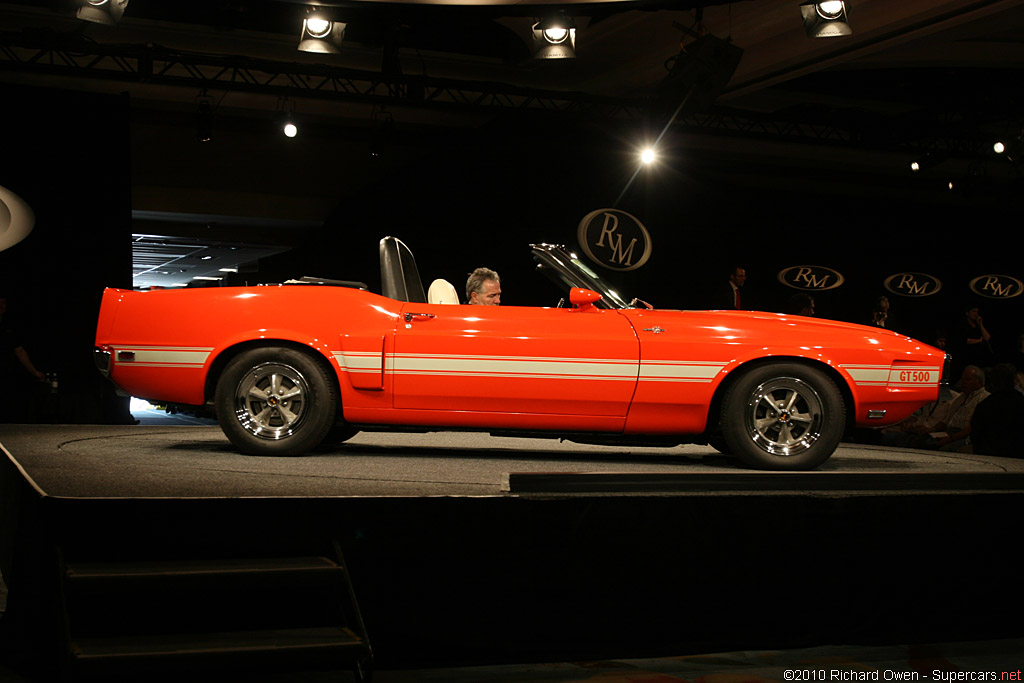 1969 Shelby GT500 Convertible Gallery