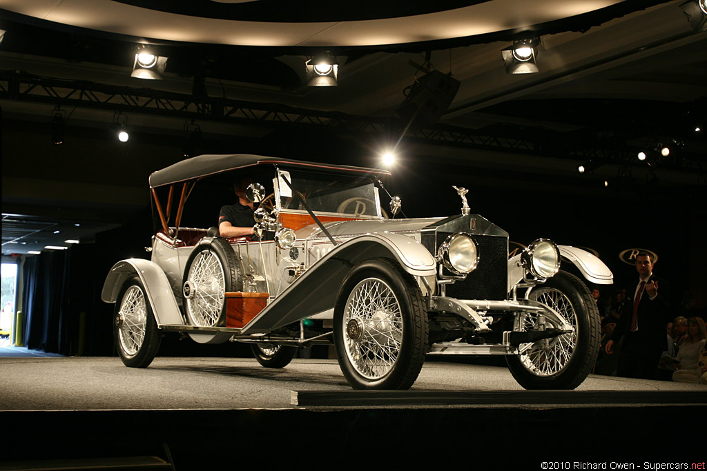 1907 Rolls-Royce Silver Ghost