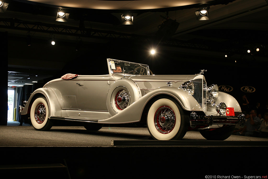 1934 Packard Twelve Model 1107