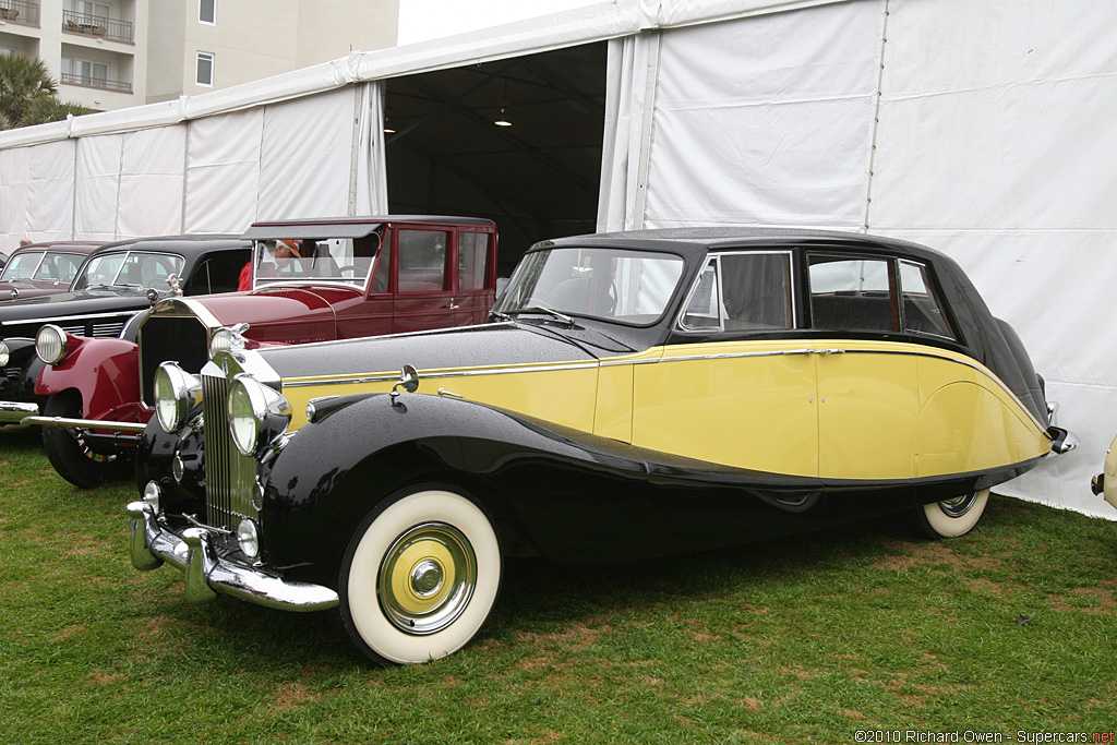 1949→1958 Rolls-Royce Silver Wraith