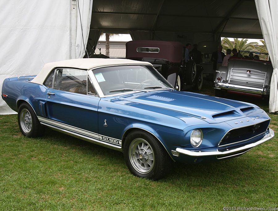 1968 Shelby GT500 Convertible Gallery