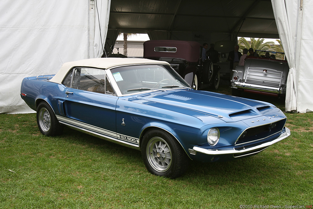 1968 Shelby GT500 Convertible