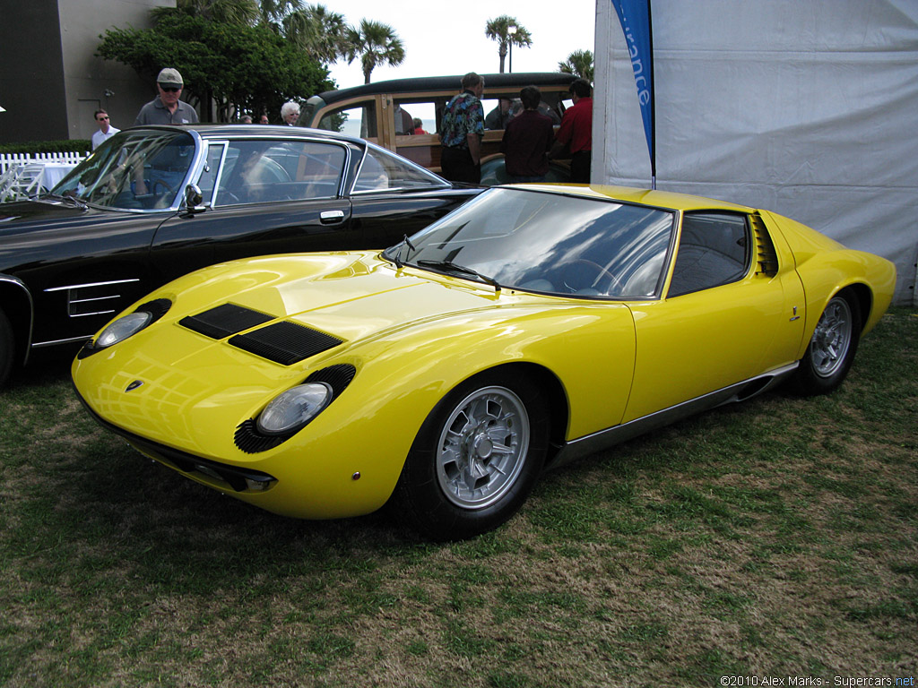 1968 Lamborghini Miura P400 Gallery