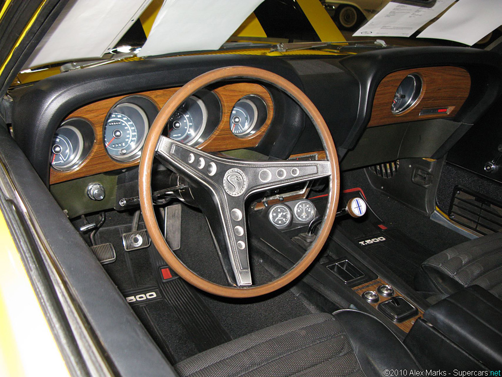 1969 Shelby GT500 Sportsroof Gallery