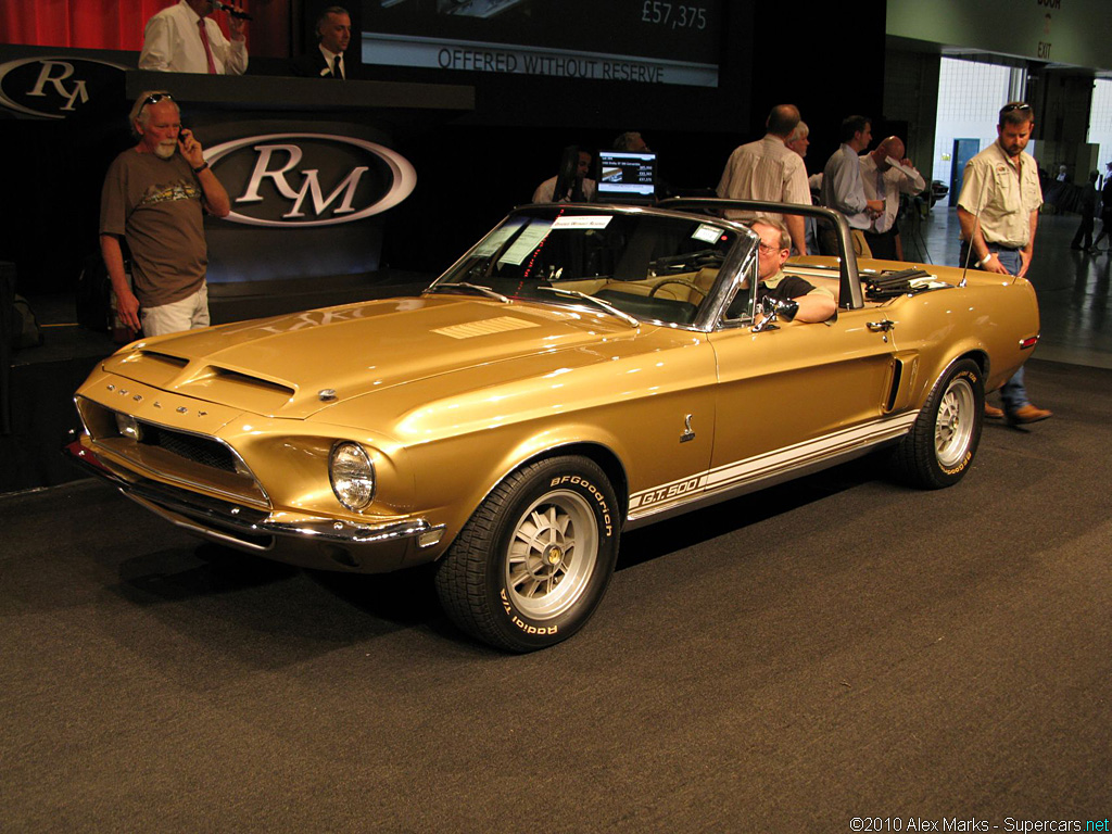 1968 Shelby GT500 Convertible Gallery