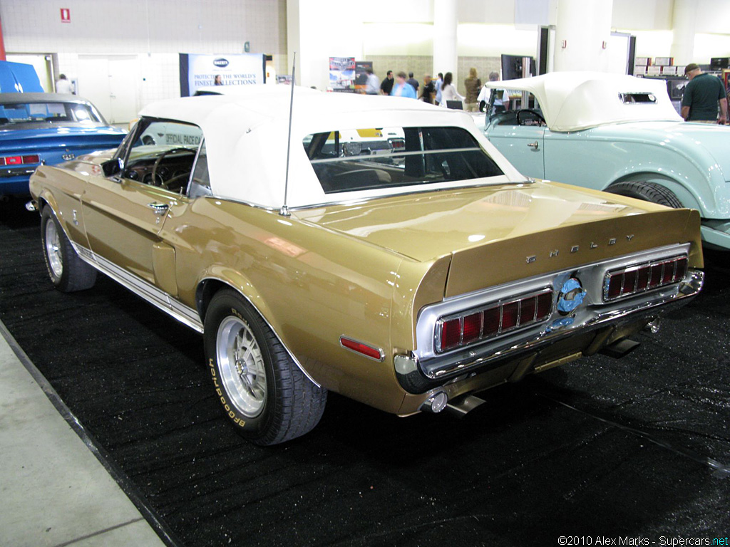 1968 Shelby GT500 Convertible Gallery