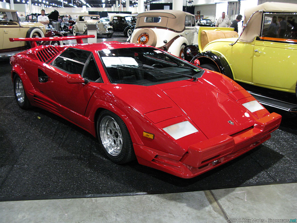 1989 Lamborghini Countach 25th Anniversario Gallery
