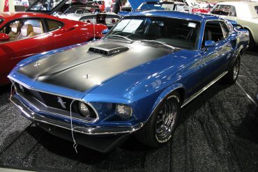 1969 Ford Mustang Mach 1 Cobra Jet Gallery