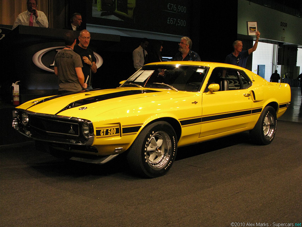 1969 Shelby GT500 Sportsroof Gallery