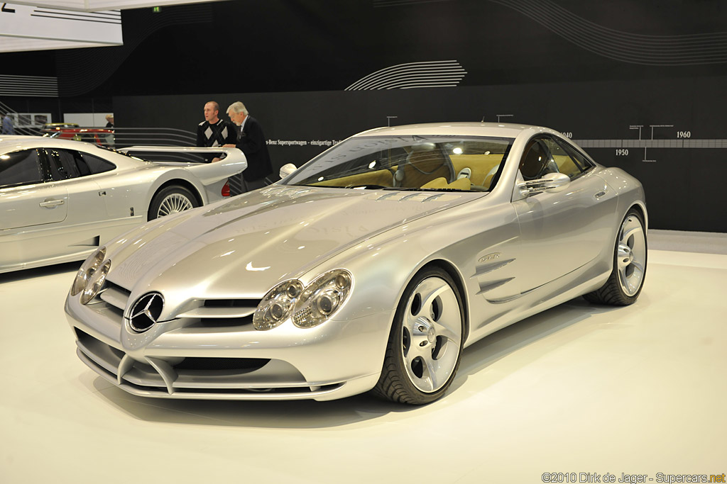 1999 Mercedes-Benz Vision SLR