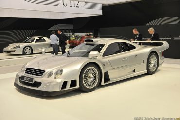 1998 Mercedes-Benz CLK GTR Straßenversion Gallery