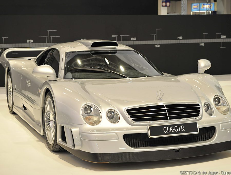 1998 Mercedes-Benz CLK GTR Straßenversion Gallery