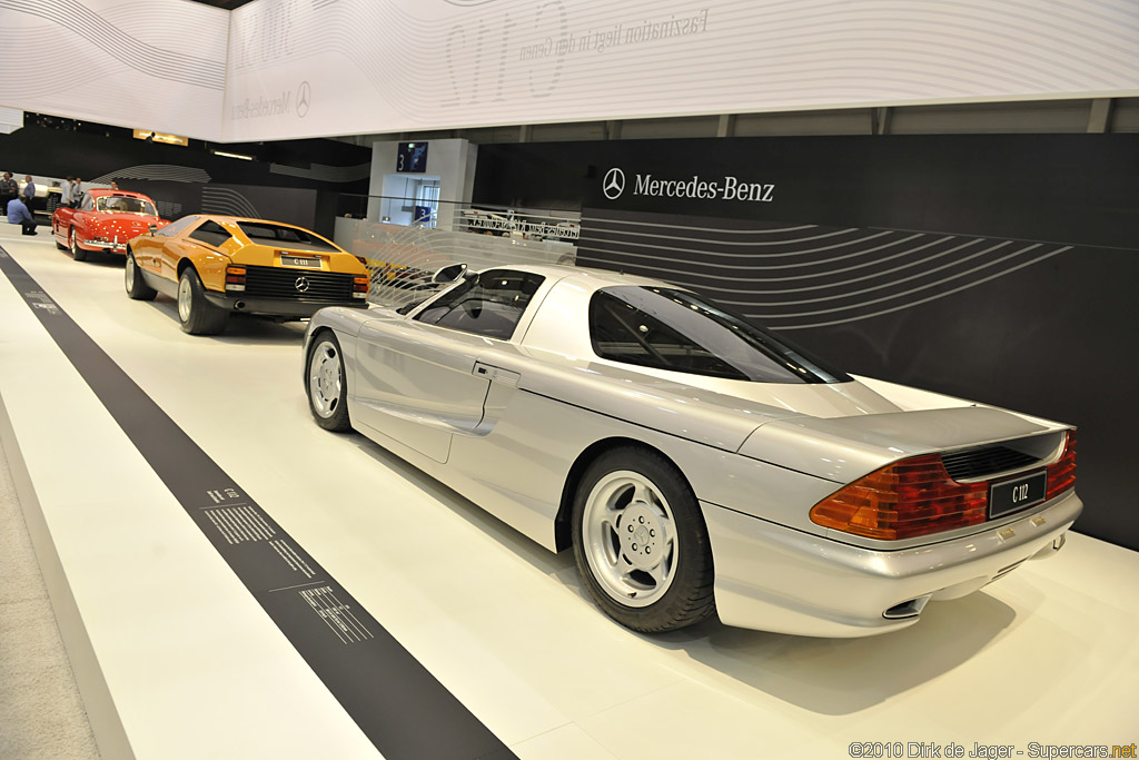 1991 Mercedes-Benz C112