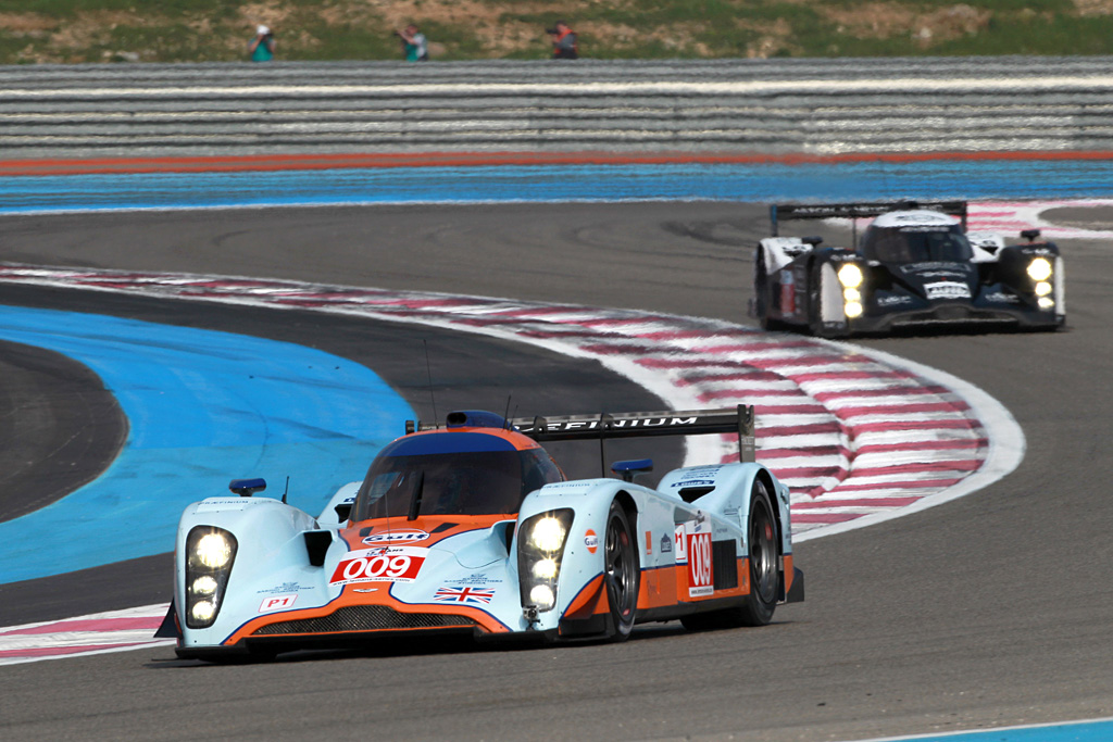 2009 Lola-Aston Martin LMP1 Gallery