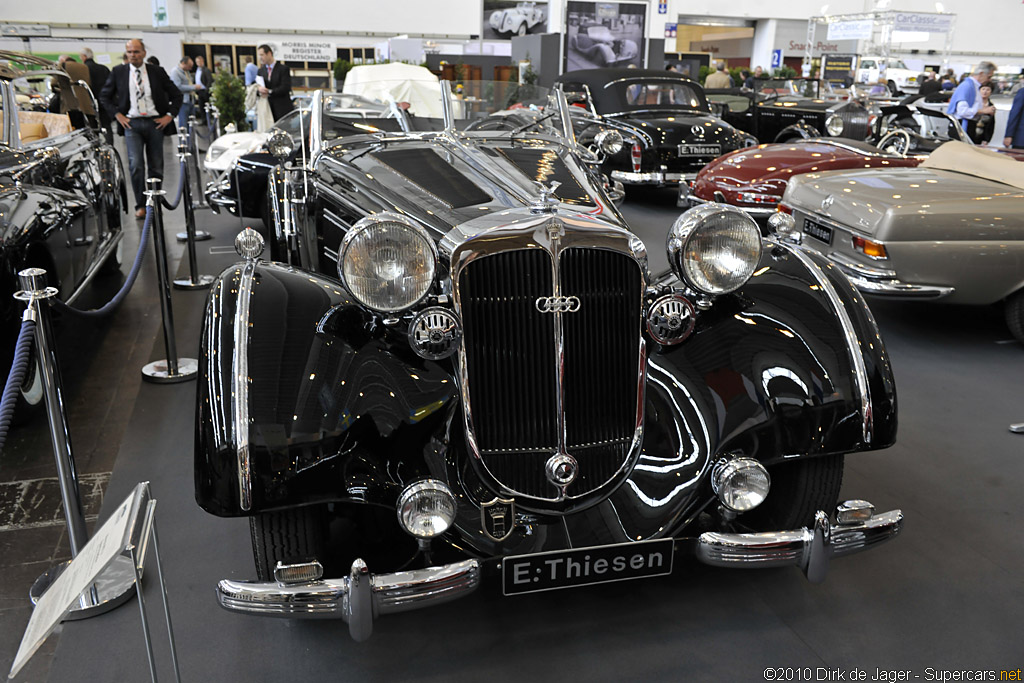 1937 Horch 853A Sportroadster Gallery