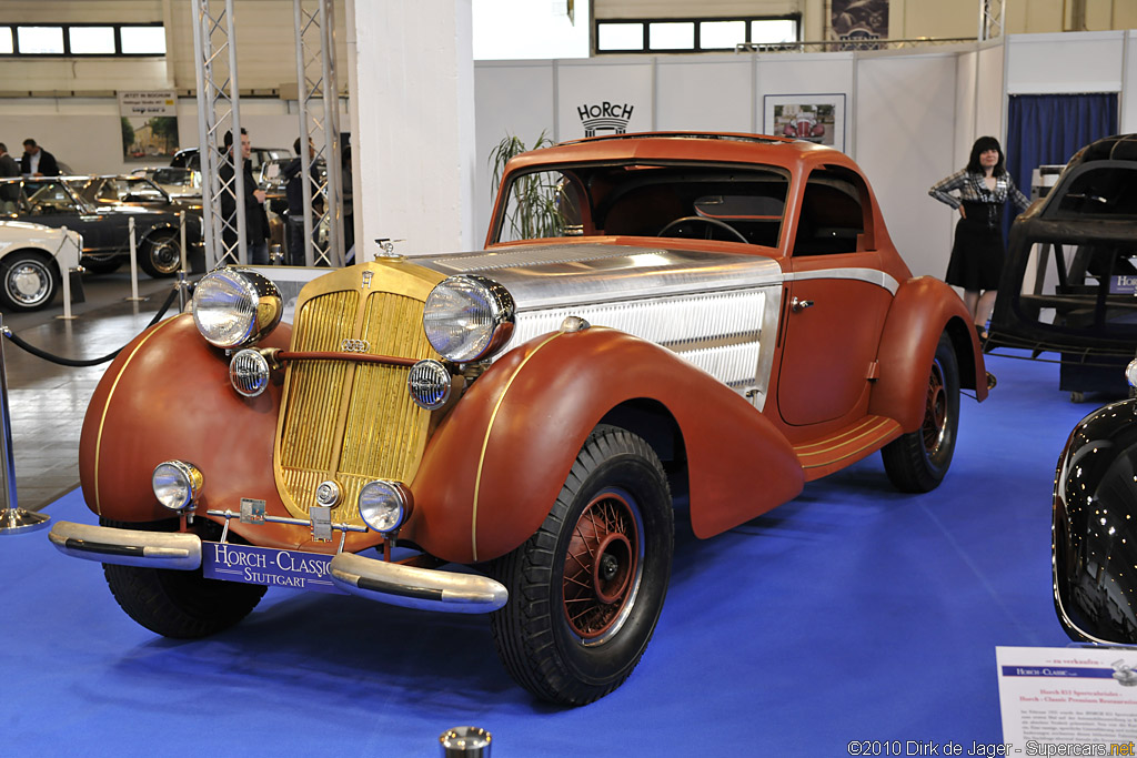 1939 Horch 853 Stromlinien Coupé Gallery