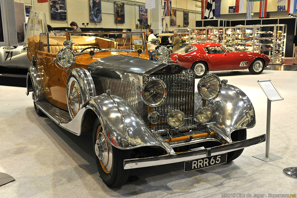 1934 Rolls-Royce Phantom II ‘Star of India’ Gallery
