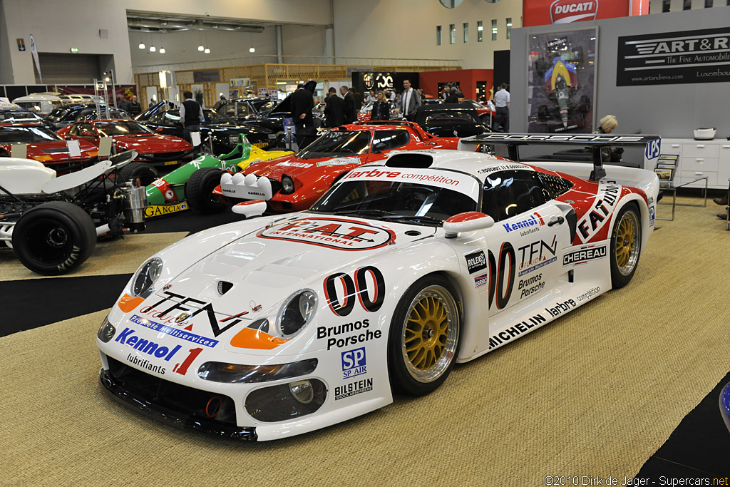 1996 Porsche 911 GT1 Gallery