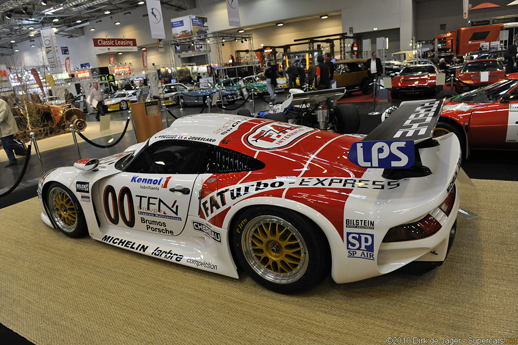 1996 Porsche 911 GT1 Gallery