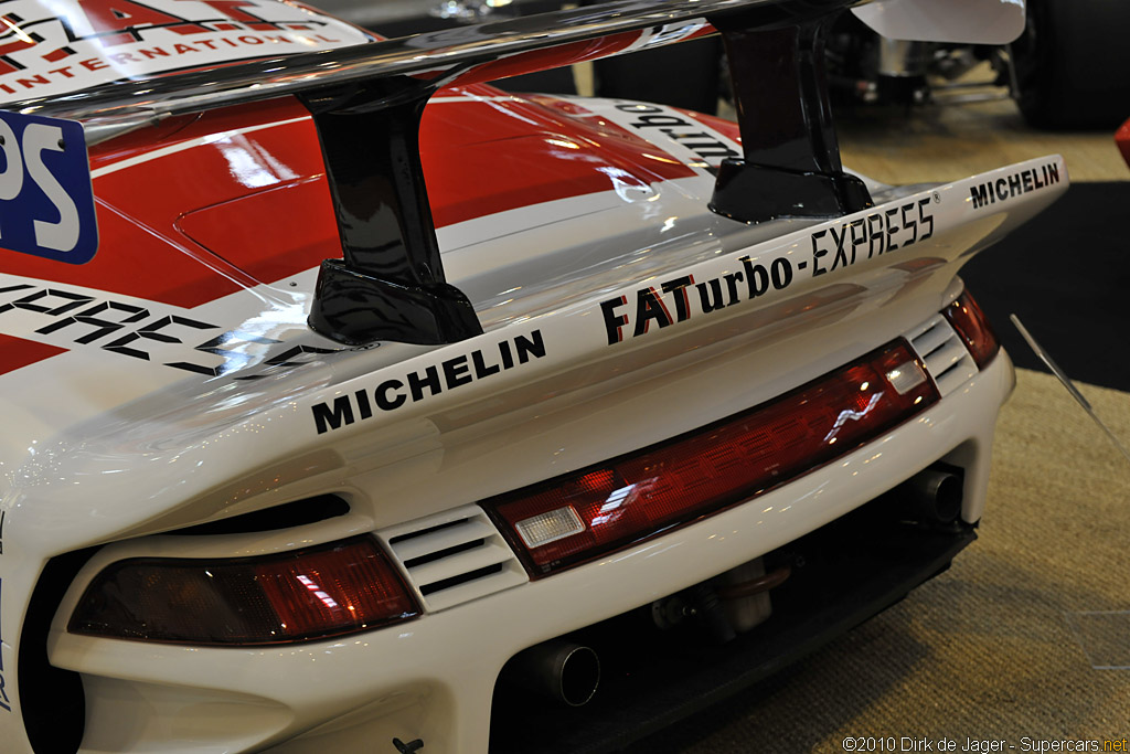 1996 Porsche 911 GT1 Gallery