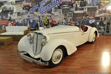 1935 Audi 225 Front Special Roadster Gallery