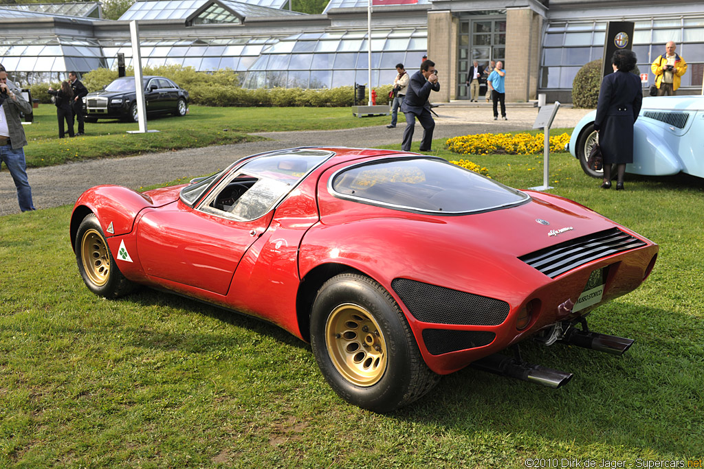 1967 Alfa Romeo T33/2 Stradale Prototipo Gallery