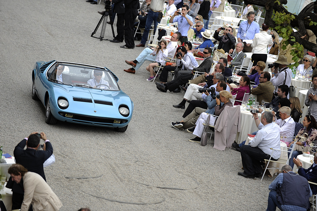 1968 Lamborghini Miura P400 Roadster Gallery