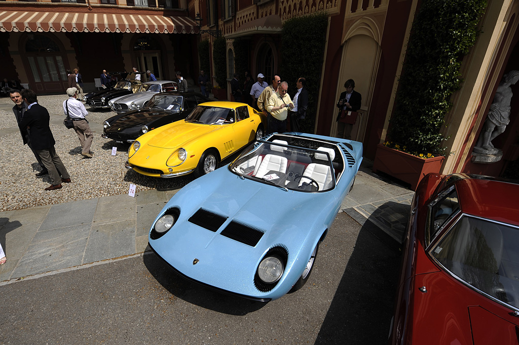 1968 Lamborghini Miura P400 Roadster Gallery