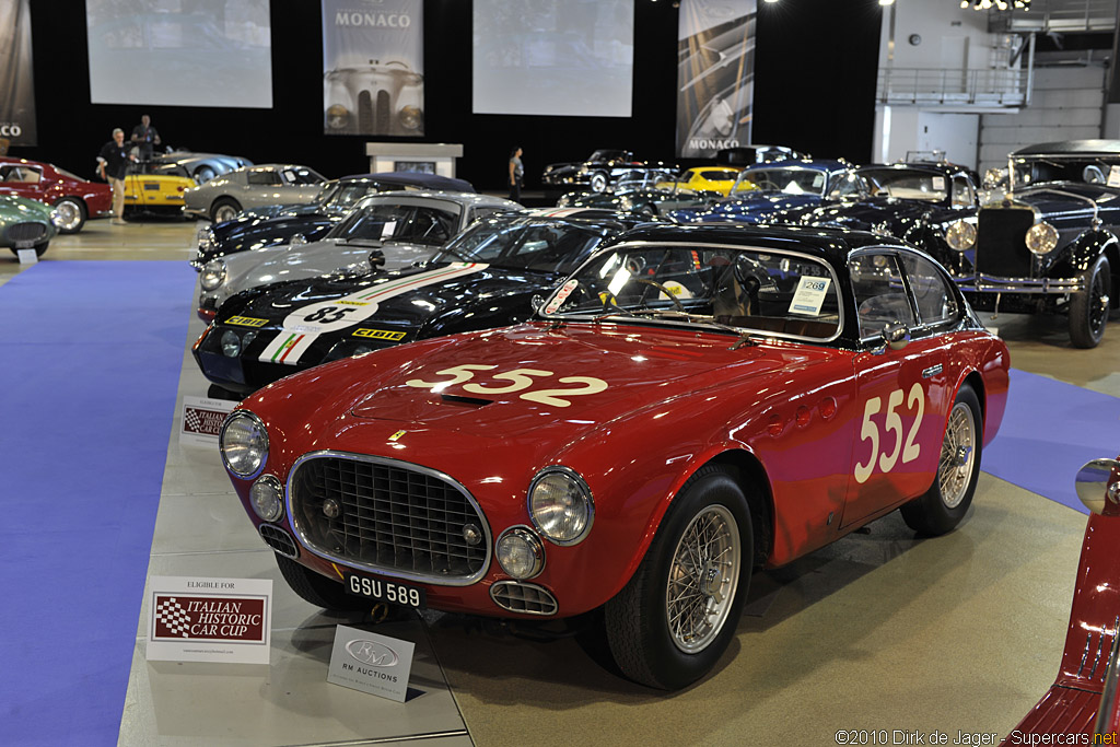 1952 Ferrari 225 Sport Gallery