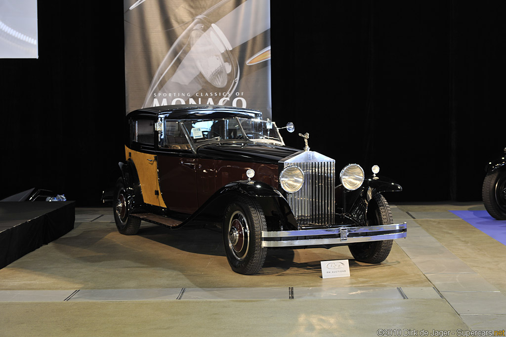 1929 Rolls-Royce Phantom II