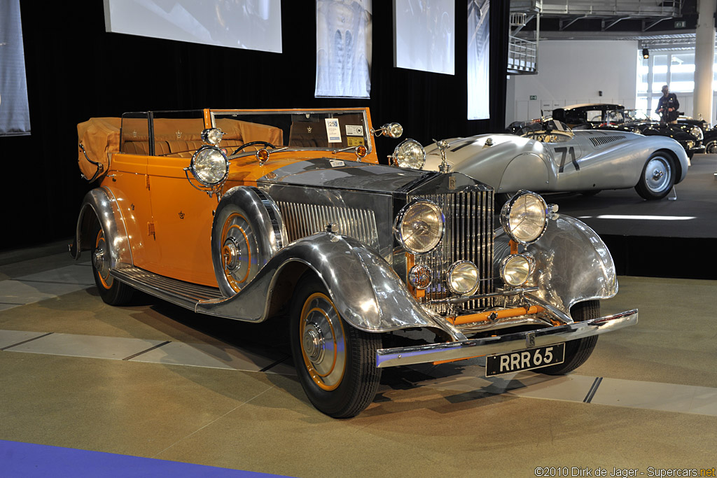 1934 Rolls-Royce Phantom II ‘Star of India’