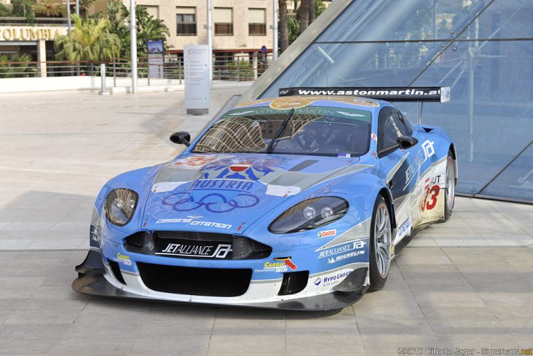 2005 Aston Martin DBR9 Gallery
