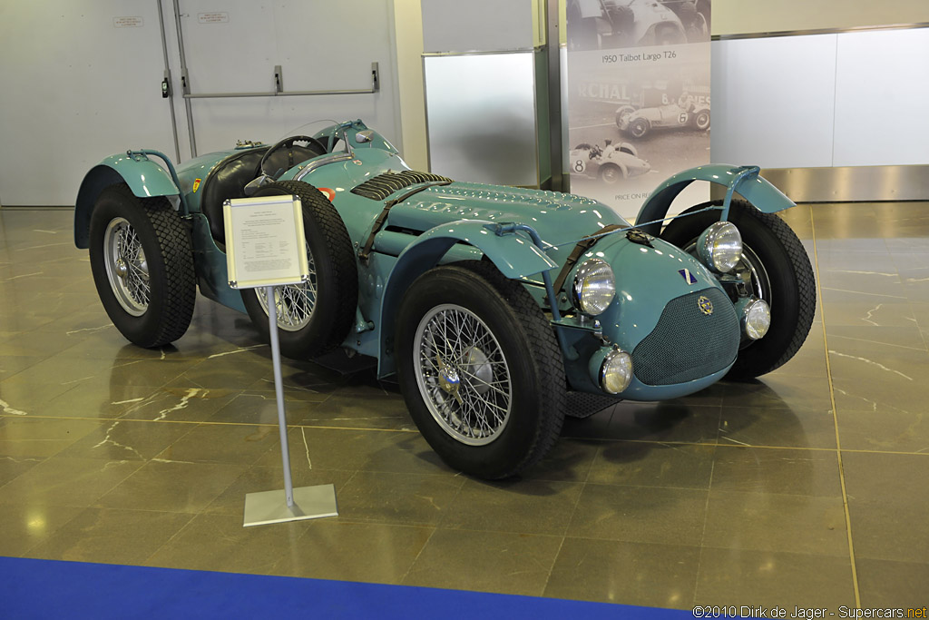 1948 Talbot-Lago T26 Course Gallery