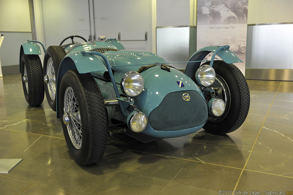 1948 Talbot-Lago T26 Course Gallery