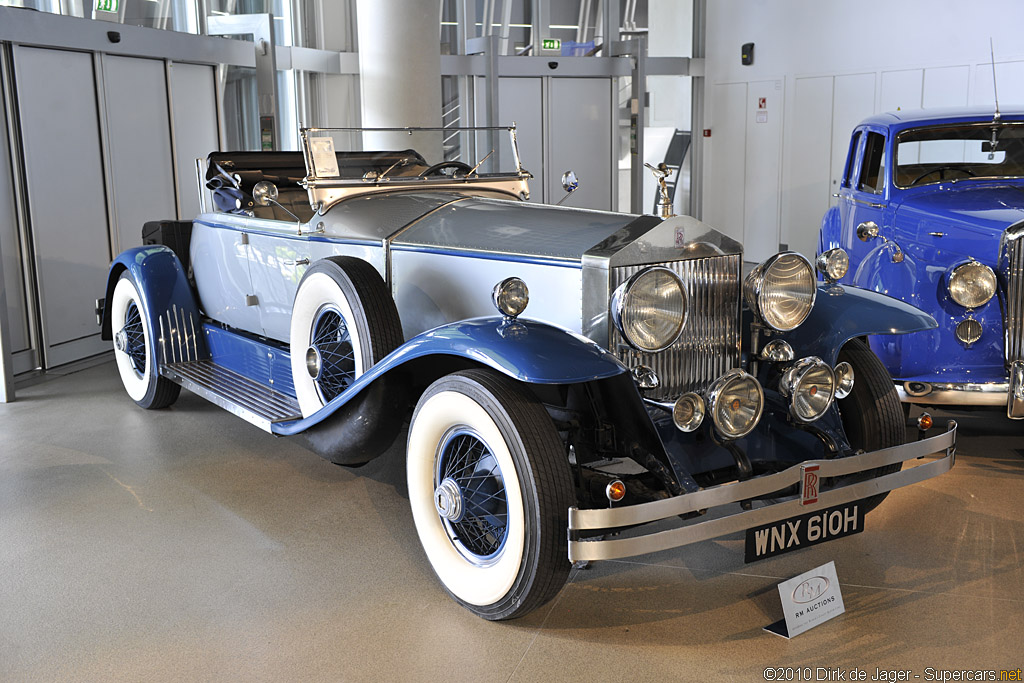 1919→1926 Rolls-Royce Springfield Silver Ghost