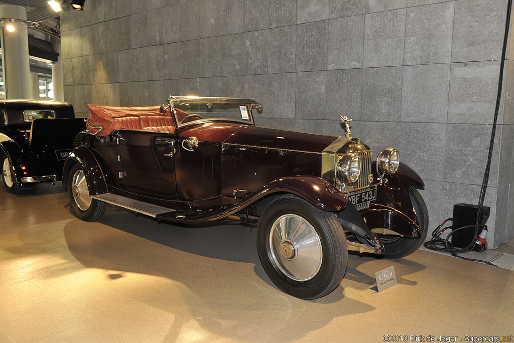 1925→1931 Rolls-Royce Phantom I