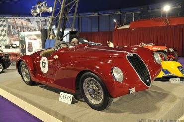 1940 Alfa Romeo 6C 2500 SS ‘Torpedino Brescia’