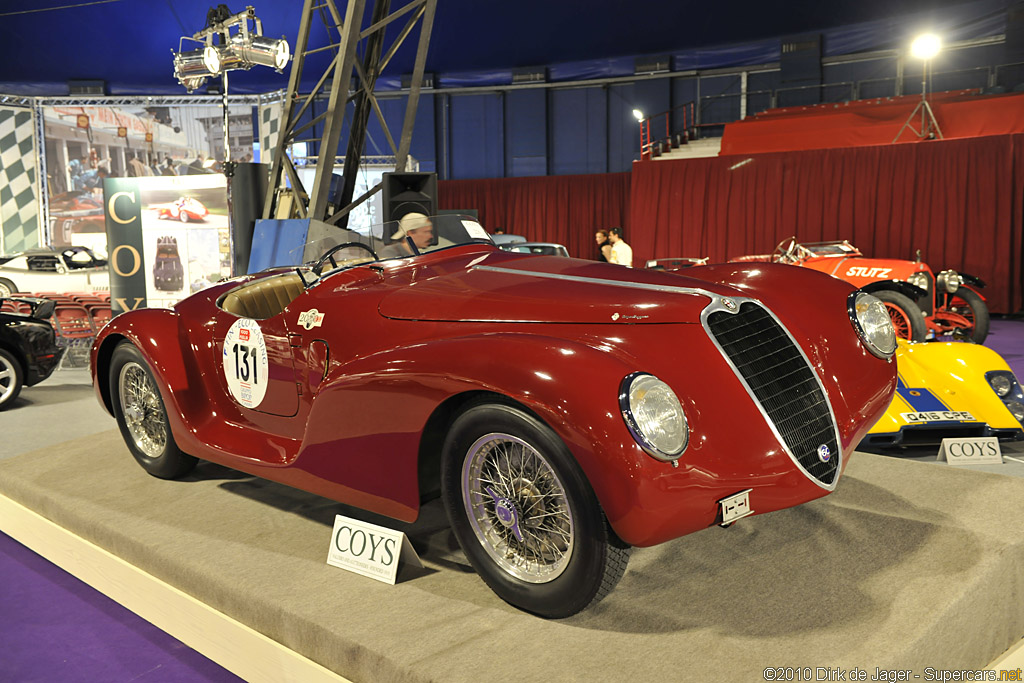 1940 Alfa Romeo 6C 2500 SS ‘Torpedino Brescia’