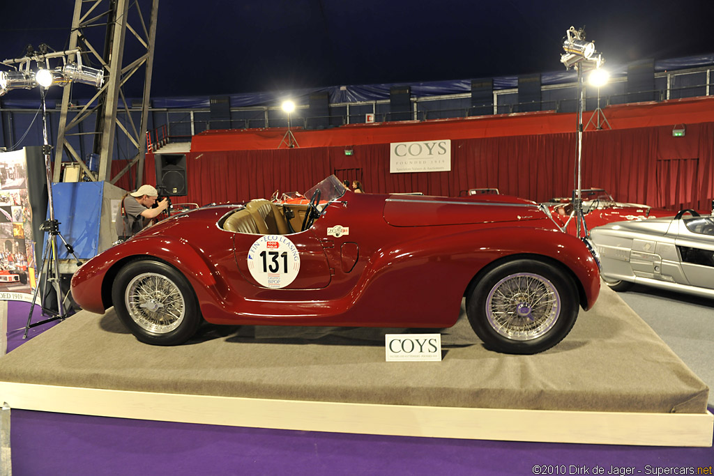 1940 Alfa Romeo 6C 2500 SS ‘Torpedino Brescia’