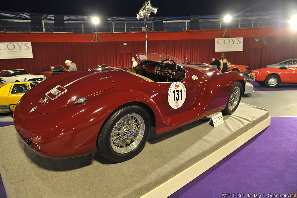 1940 Alfa Romeo 6C 2500 SS ‘Torpedino Brescia’