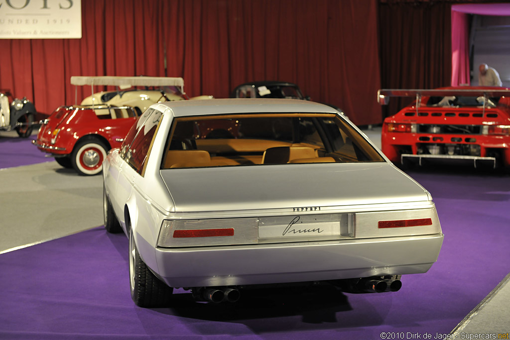 1980 Ferrari Pinin Concept Gallery