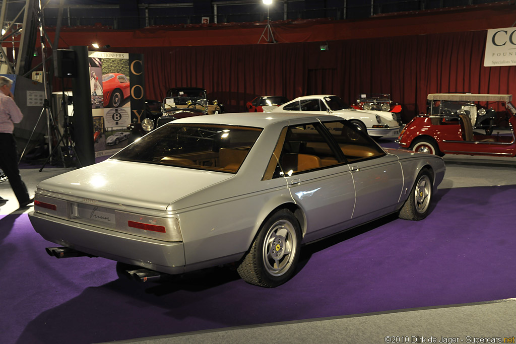 1980 Ferrari Pinin Concept Gallery