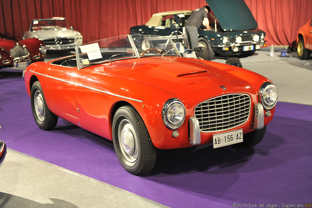 1950→1955 Siata Daina ‘Gran Sport’